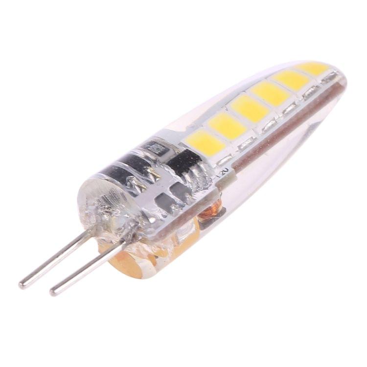 G4 12 LEDs SMD 5630 Energy Saving LED Silicone Lamp(White Light)