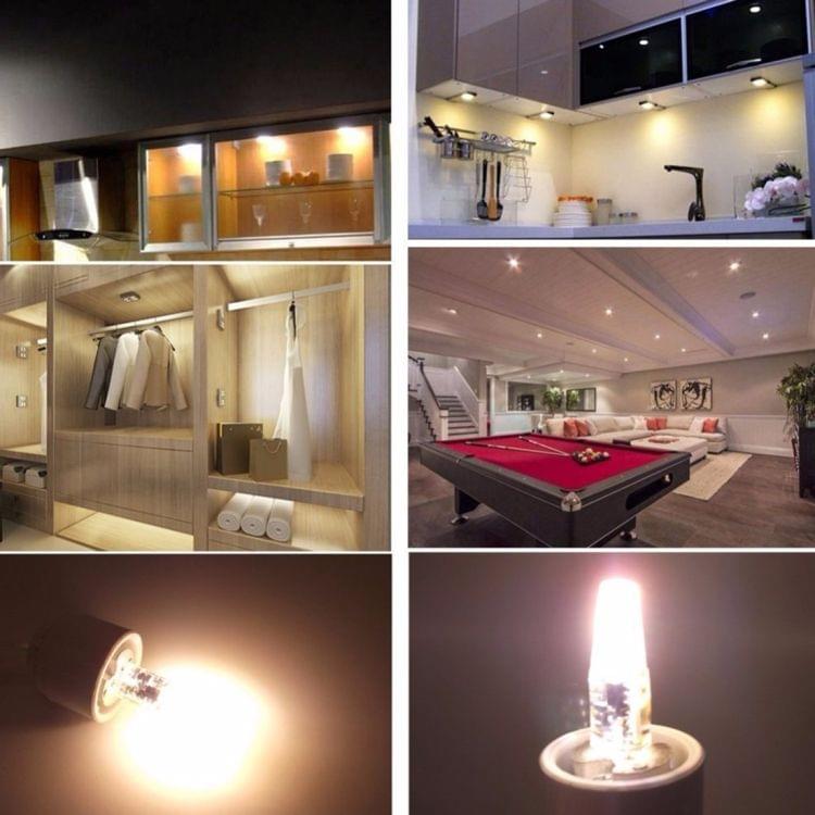 G4 12 LEDs SMD 5630 Energy Saving LED Silicone Lamp(White Light)