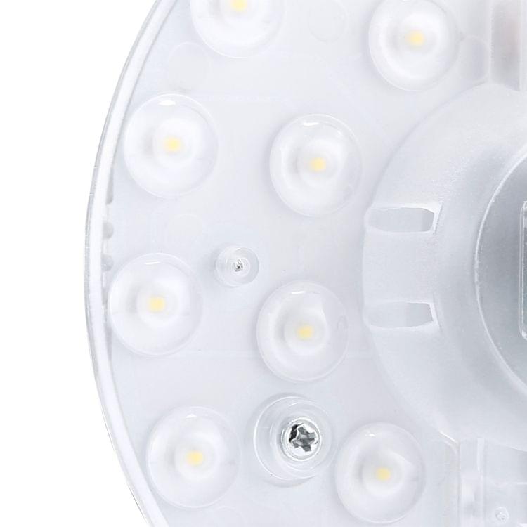 12W 24 LEDs SMD 2835 6000-6500K LED Module Lamp Bulb Panel Ceiling Light Modified Light Source, AC 180-260V(White Light)