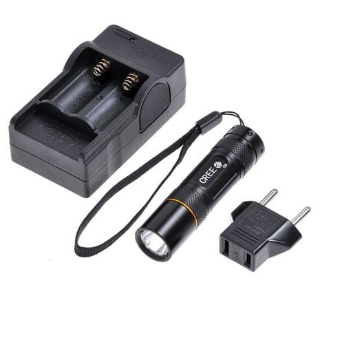 KX-10BC 250LM LED Flashlight Set