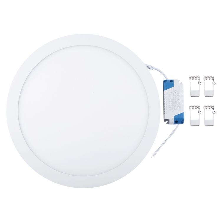 24W LED 29.5cm Round Panel Light Lamp with LED Driver