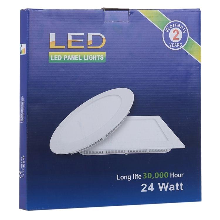 24W LED 29.5cm Round Panel Light Lamp with LED Driver