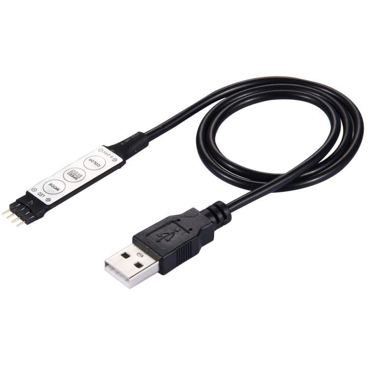 1m USB TV Rope Light