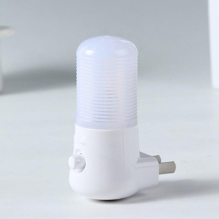 Led Energy Saving Lamp Bedside Lamp Night Led Light, Plug Type:EU(White light)