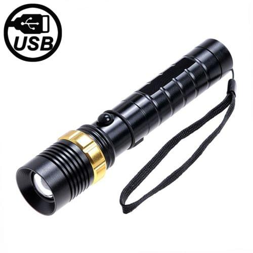 KX-F18 USB Zooming Flashlight
