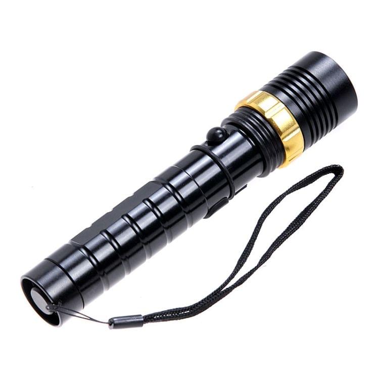 KX-F18 USB Zooming Flashlight