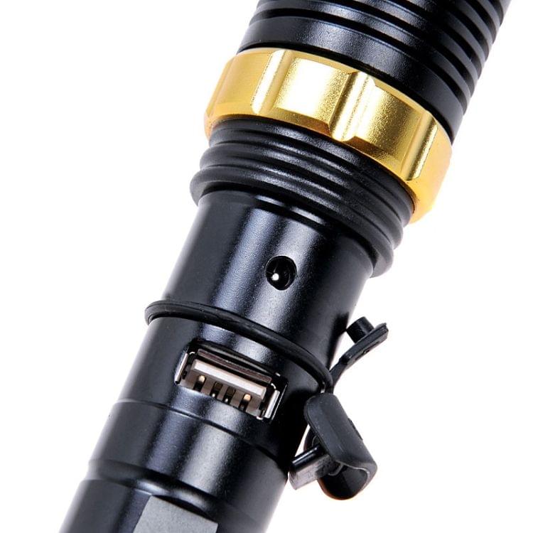 KX-F18 USB Zooming Flashlight