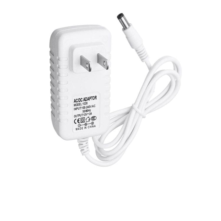 AC100 -240V / DC12V 2A Power Adapter DC Connector 5.5 x 2.1mm for LED Strip Light US