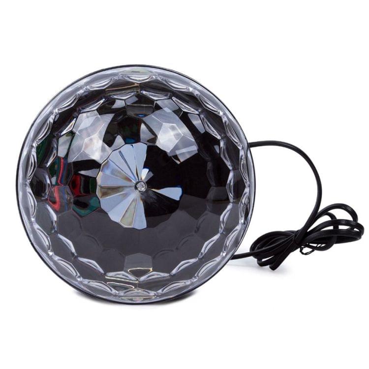 YouOKLight YK2227 9-Colors LED Music Crystal Magic Ball Light Bluetooth Disco DJ Stage Light with Remote Control