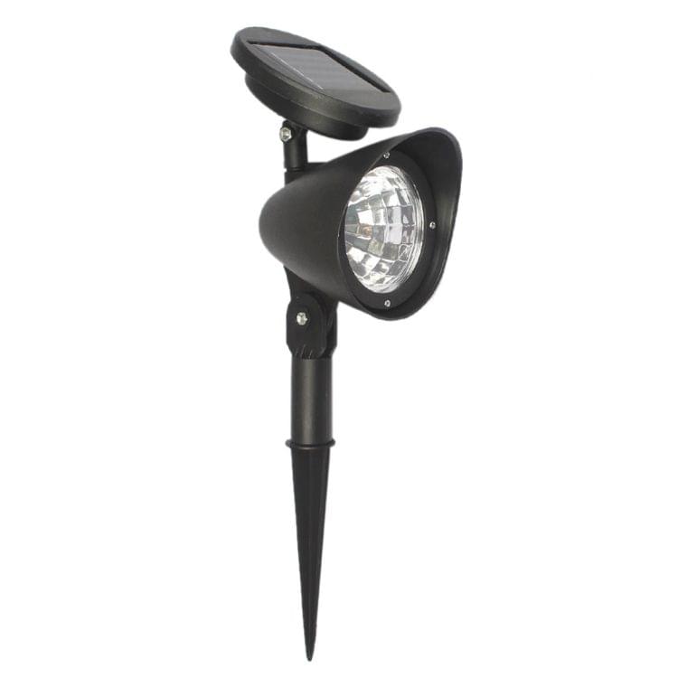 L49 2 PCS White Light LED Solar Power Lamp