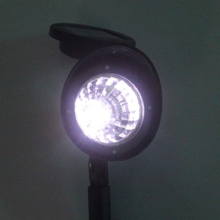 L49 2 PCS White Light LED Solar Power Lamp
