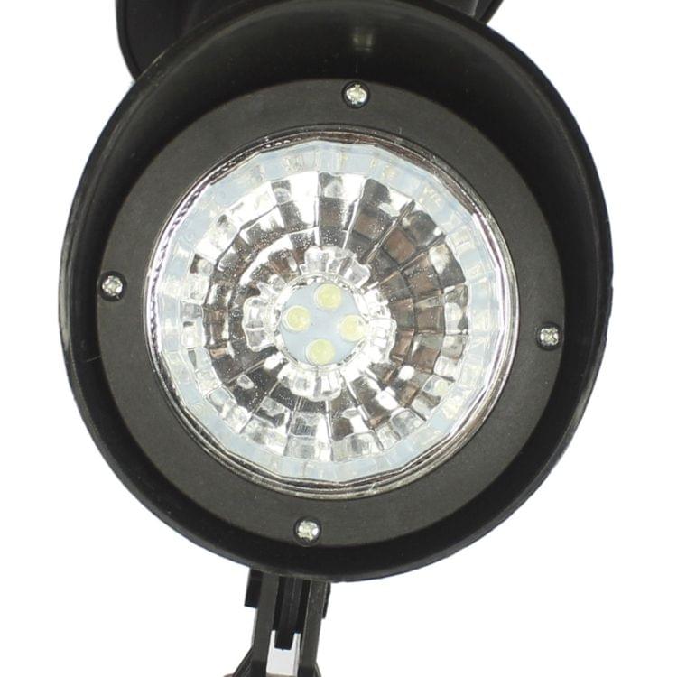 L49 2 PCS White Light LED Solar Power Lamp