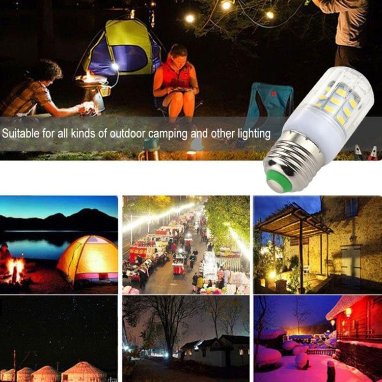 E27 27 LEDs 3W  LED Corn Light