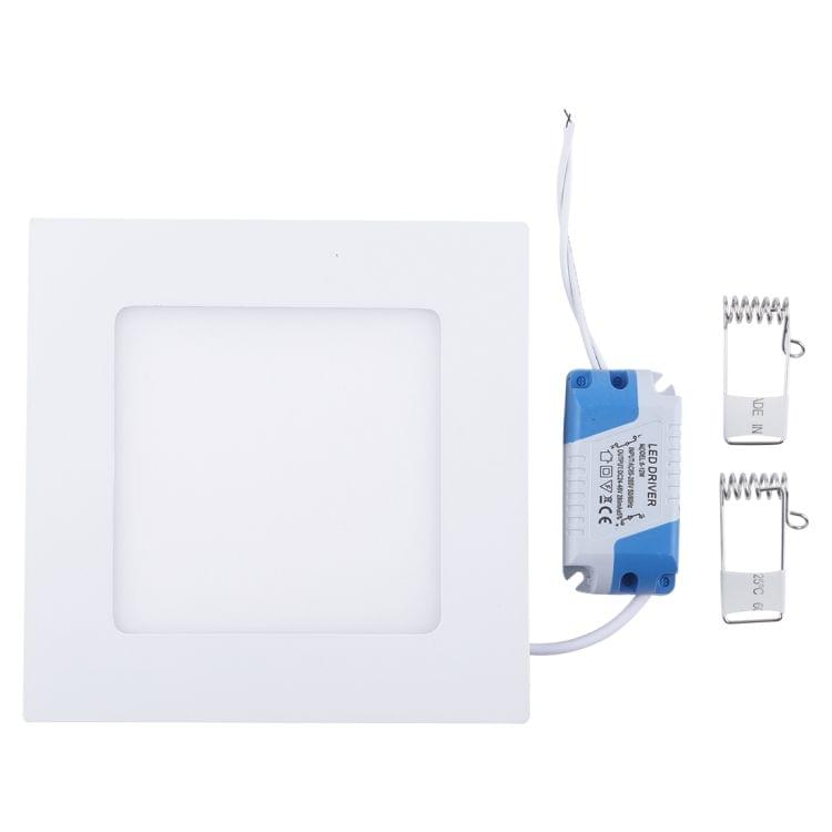 9W 15cm Square Panel Light Lamp with LED Driver