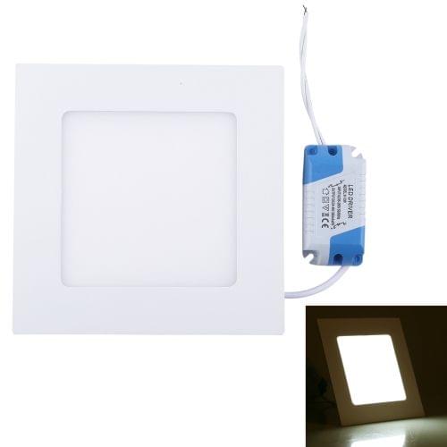 9W 15cm Square Panel Light Lamp with LED Driver