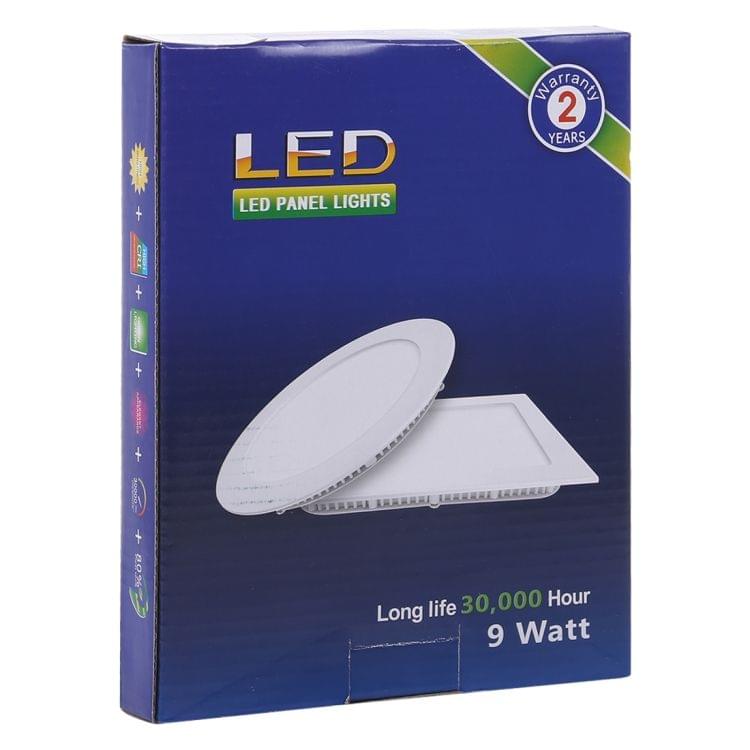9W 15cm Square Panel Light Lamp with LED Driver
