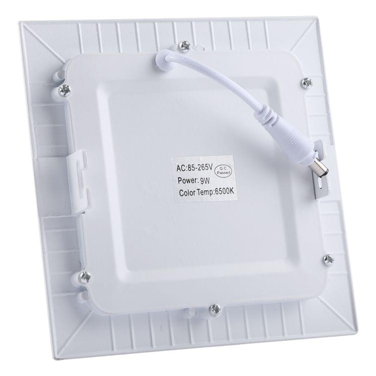 9W 15cm Square Panel Light Lamp with LED Driver