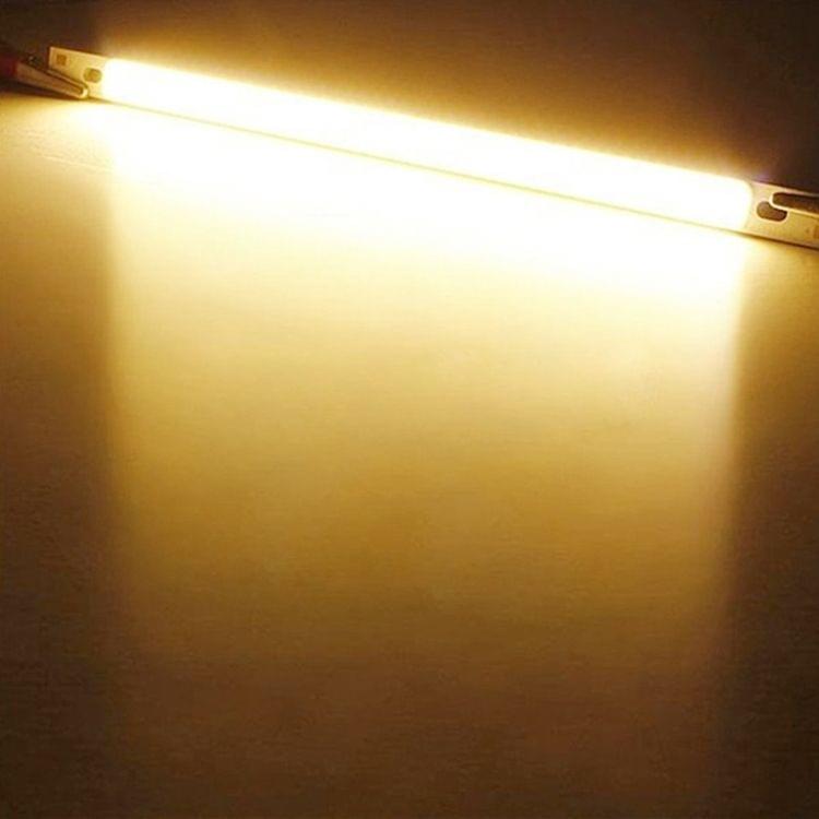 YouOKLight 10W 950LM 3000K Warm White 1-LED COB Rectangle Strip, DC 12-14V