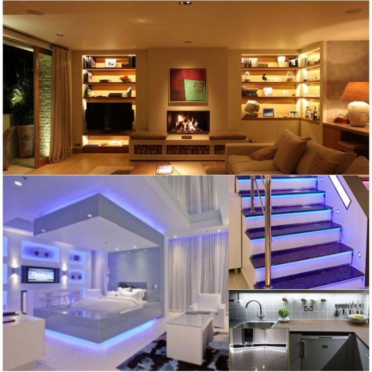 YouOKLight 10W 950LM 3000K Warm White 1-LED COB Rectangle Strip, DC 12-14V