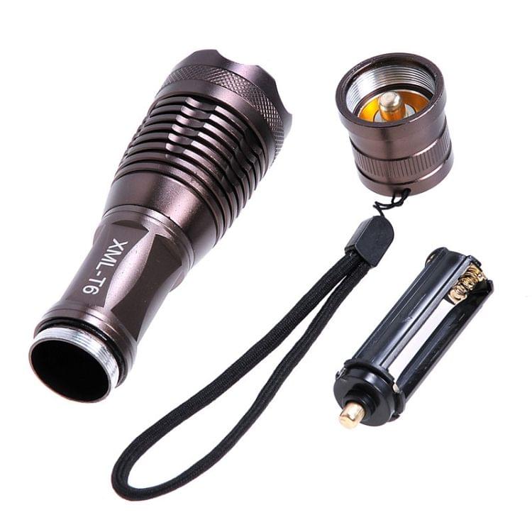 KX-710 860LM Zoom Flashlight