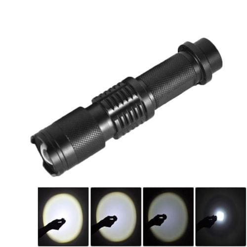 LT-HX CREE XM-L T6 5-Modes White Light LED Flashlight