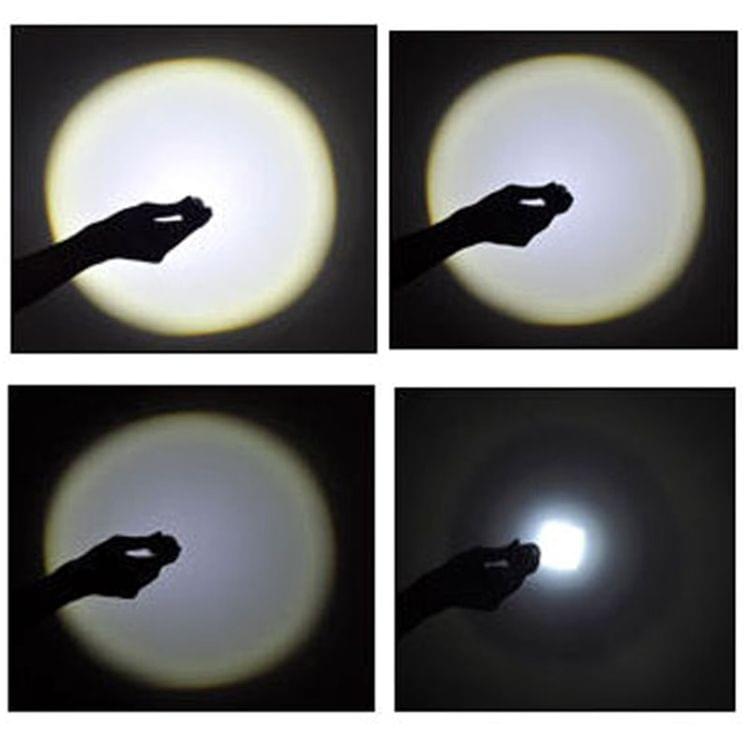 LT-HX CREE XM-L T6 5-Modes White Light LED Flashlight
