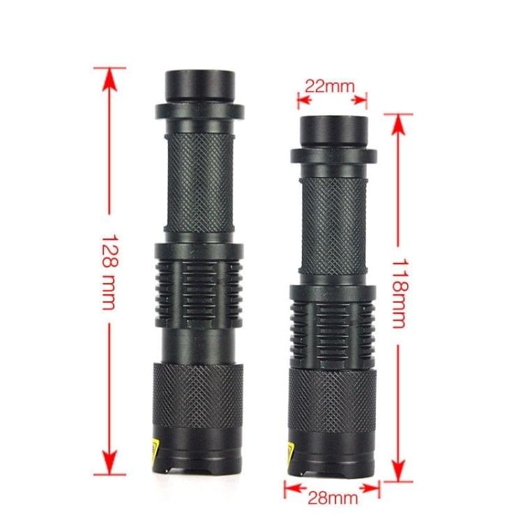 LT-HX CREE XM-L T6 5-Modes White Light LED Flashlight