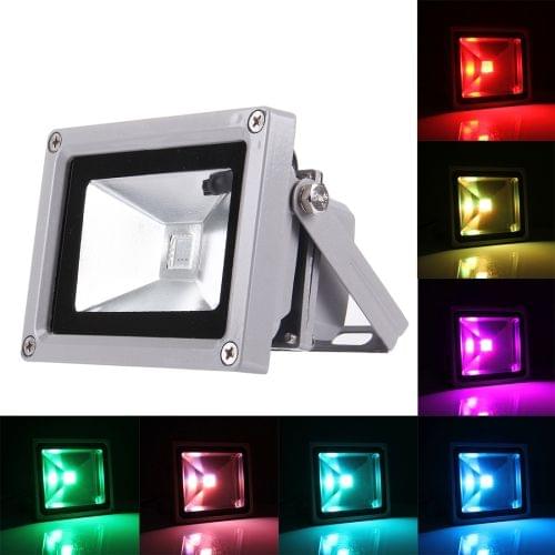 10W IP65 Waterproof Colorful LED Floodlight