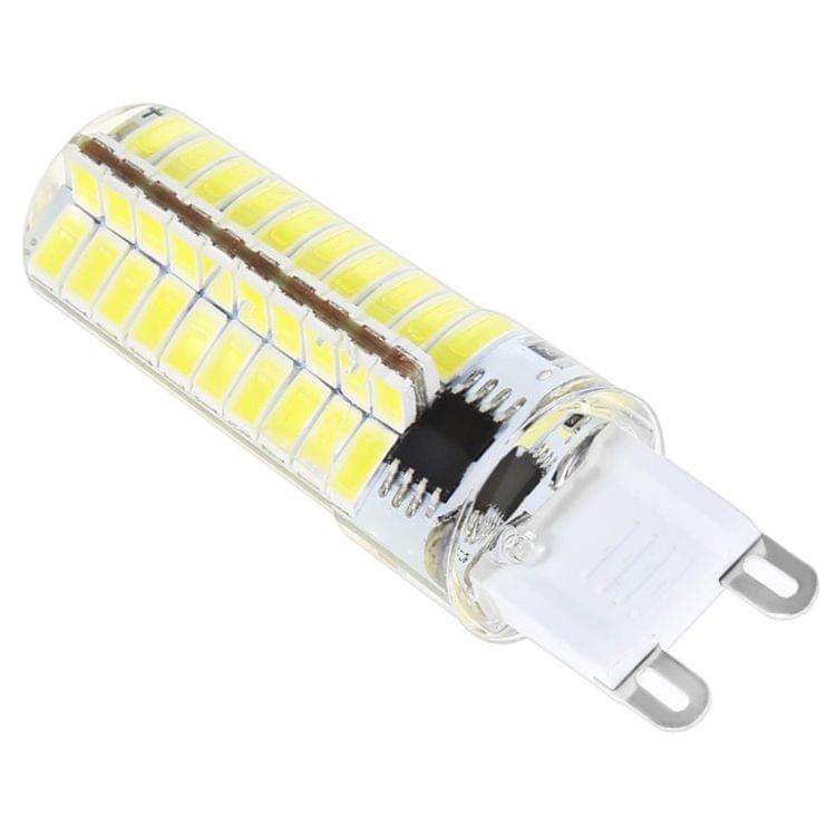 6PCS YWXLight G9 5W AC 220-240V 80LEDs SMD 5730 Energy-saving LED Corn Light (Cold White)