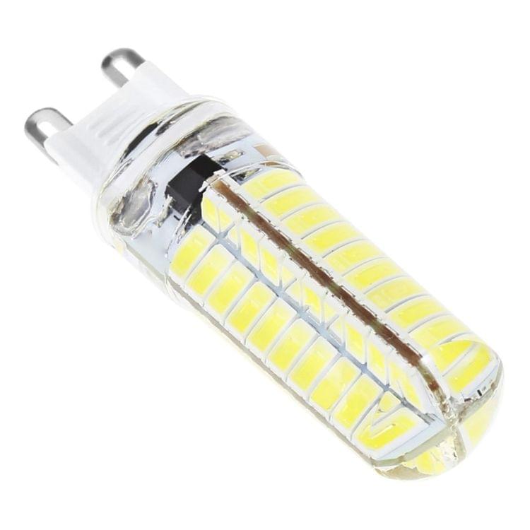 6PCS YWXLight G9 5W AC 220-240V 80LEDs SMD 5730 Energy-saving LED Corn Light (Cold White)