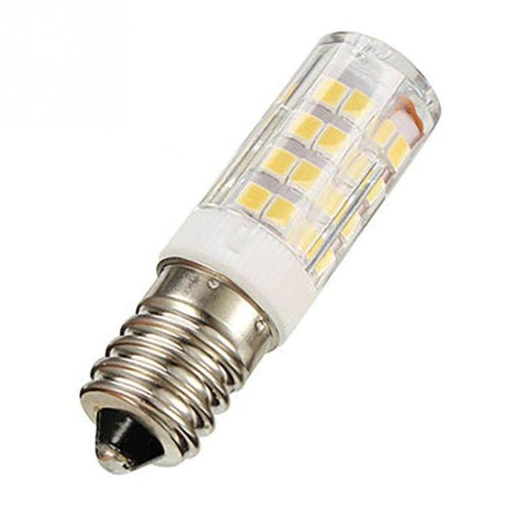 10 PCS YWXLight E14 5W 2835SMD 51LEDs Ceramics Light LED Corn Light, AC 220-240V (Warm White)
