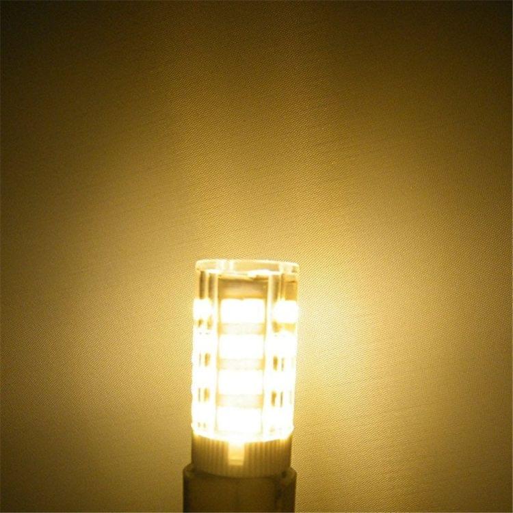 10 PCS YWXLight E14 5W 2835SMD 51LEDs Ceramics Light LED Corn Light, AC 220-240V (Warm White)