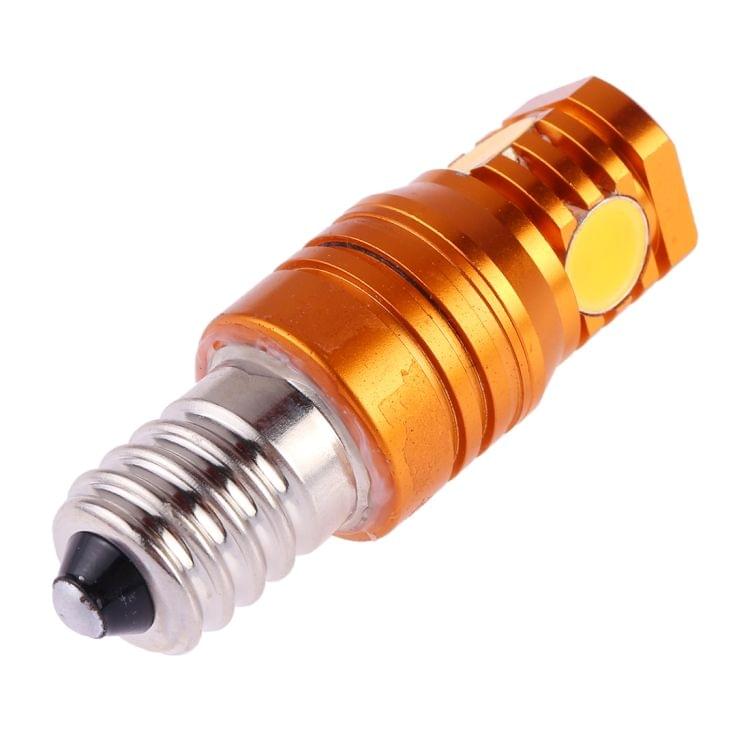 E14 4.5W 2700K COB LED Corn Light, AC/DC 10-26V (Warm White)