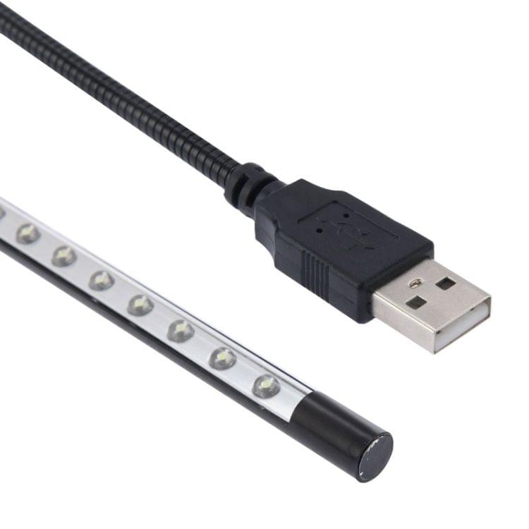 Portable Ultra Bright , 10-LED USB LED Light(Black)