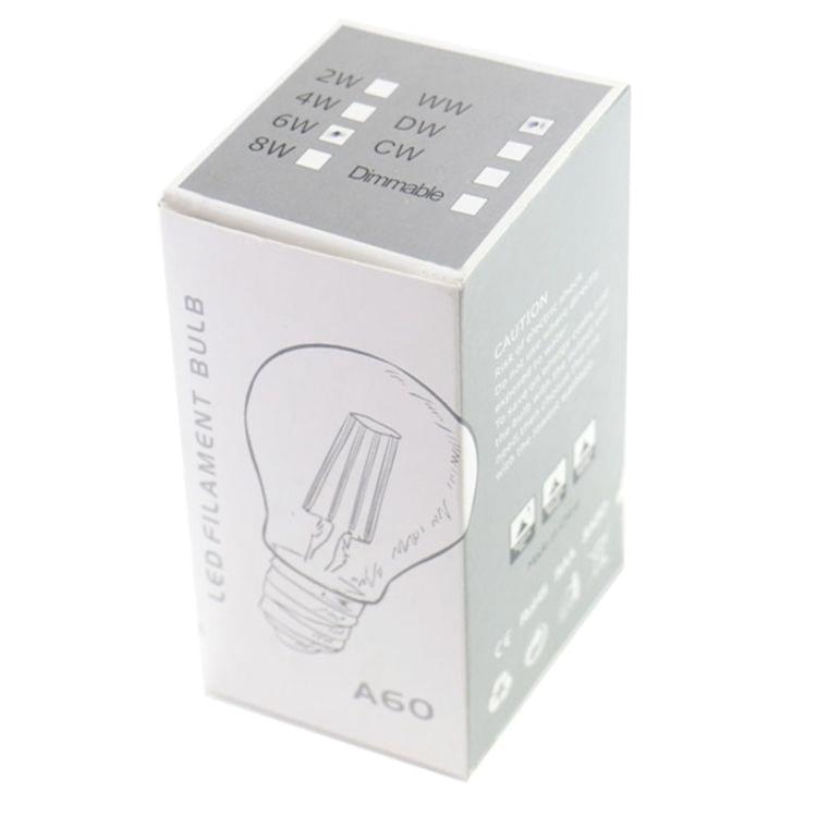 E27 6W 600LM Globe Bulb Lamp