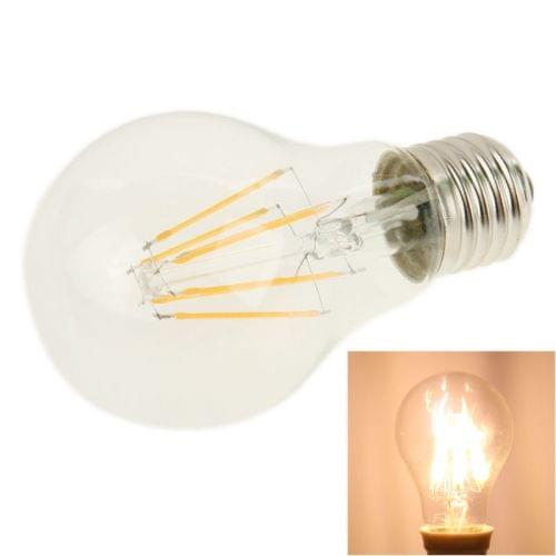 E27 6W 600LM Globe Bulb Lamp