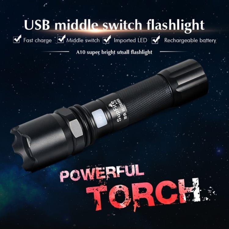 SupFire A10 CREE XPE 3W IP67 Waterproof Mini LED Flashlight