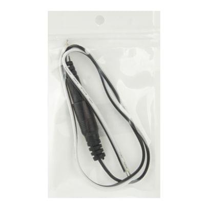 5.5 x 2.1mm DC Power Extension Cable for LED Light Controller, Length: 40cm