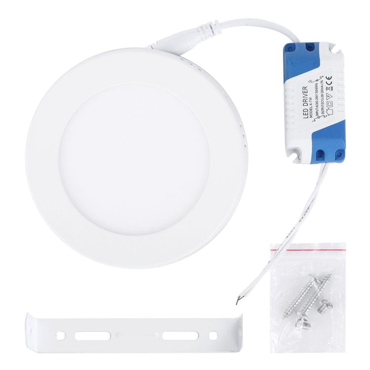 6W Round LED Surface Panel Light Lamp with LED Driver