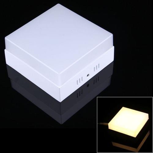 12W Square Warm White LED Ceiling Panel Light