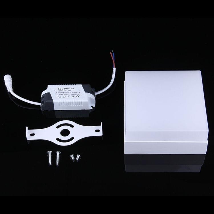 12W Square Warm White LED Ceiling Panel Light