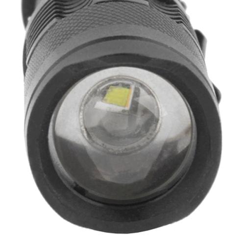 SK68 180lm Zoom Lens LED Flashlight