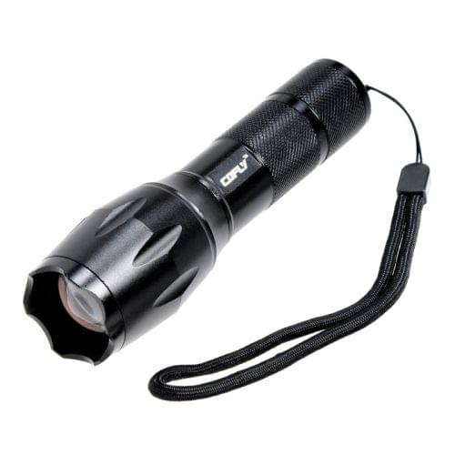 KX-F108 Zoom Convex Lens Flashlight