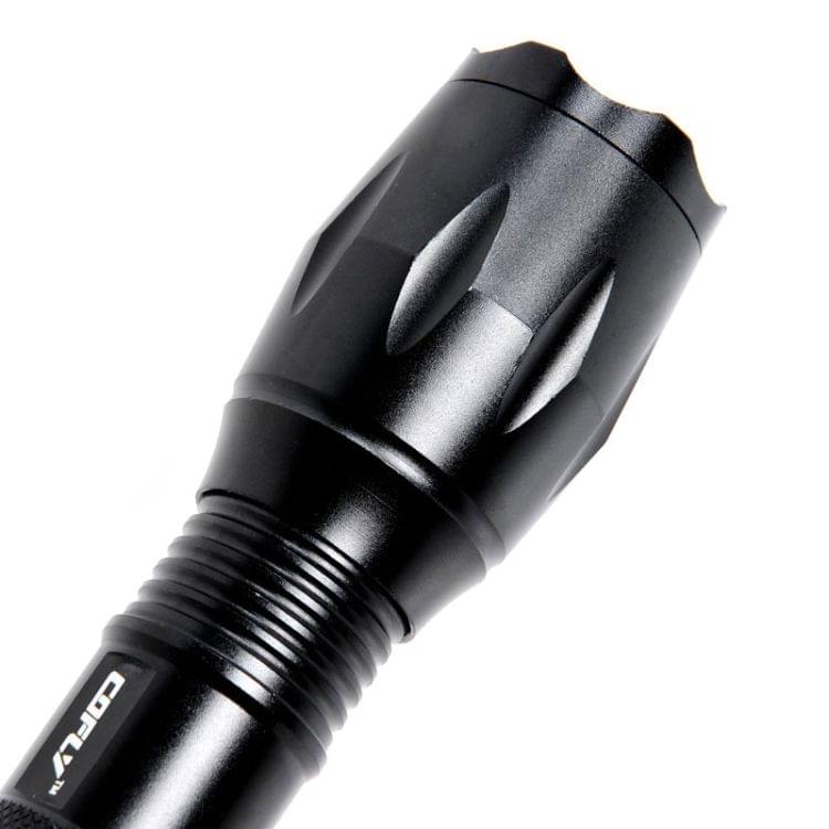 KX-F108 Zoom Convex Lens Flashlight