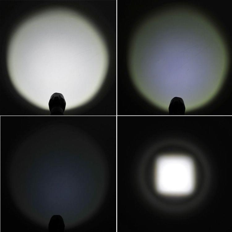 KX-F108 Zoom Convex Lens Flashlight