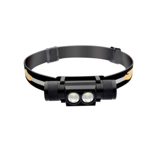 D25 10W 2 x XML-2 IPX6 Waterproof Headband Light