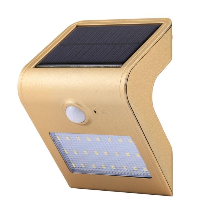 7.2W IP64 Waterproof White Light Solar Motion Sensor Light