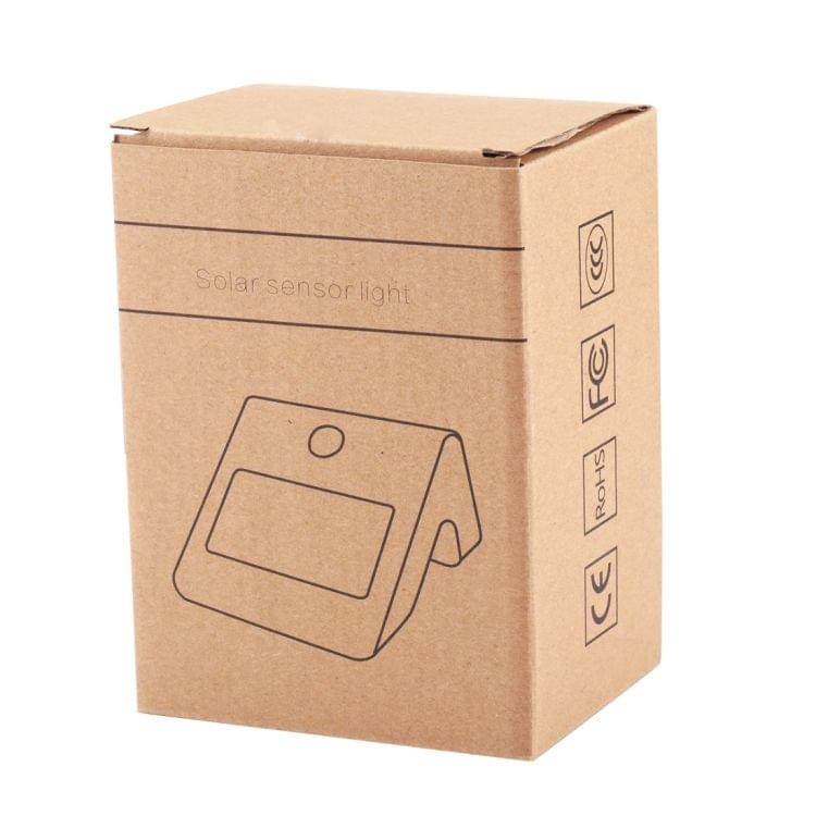 7.2W IP64 Waterproof White Light Solar Motion Sensor Light