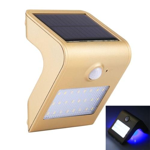 7.2W IP64 Waterproof White Light Solar Motion Sensor Light