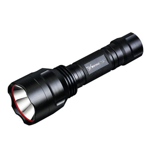 5W 450LM Aluminum Self Defense Zoomable LED Flashlight Torch Light
